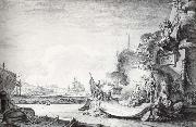 unknow artist That etching of Ozanne,kalled Drawing of one vessel forelagges king of they French provinserna place if cage Choiseul wonder Ludving XV pa one stralan oil painting reproduction